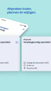 Digizorg screenshot