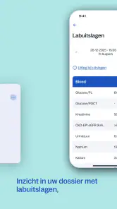 Digizorg screenshot