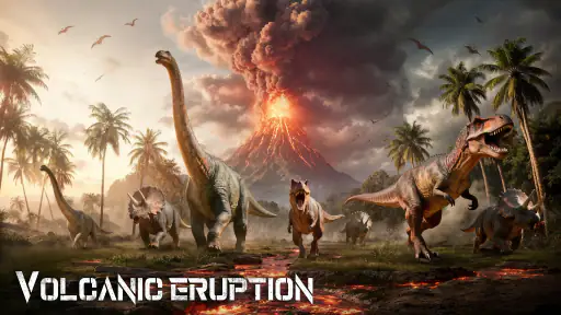 Dino Cataclysm: Survival 4