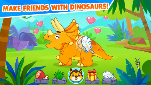 Dinosaur games for toddlers 4