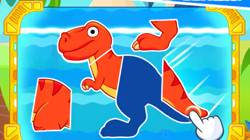 Dinosaur games for toddlers 7