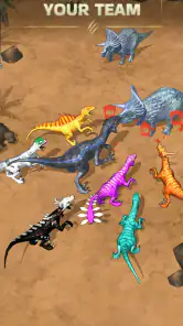 Dinosaur Universe screenshot