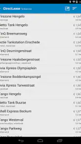 DirectLease Tankservice screenshot