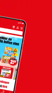 Dirk supermarkt screenshot
