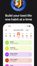 Disciplined - Gewoonte Tracker 1