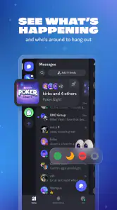 Discord - Chat, game en chil screenshot