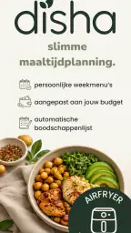 Disha: Weekmenu & Budget 1