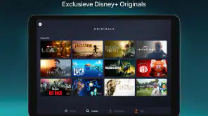 Disney+ screenshot