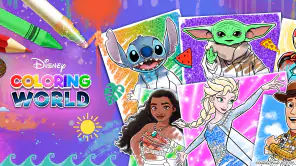Disney's Kleurwereld screenshot
