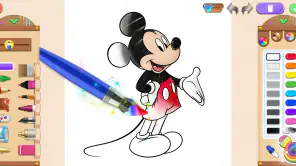 Disney's Kleurwereld screenshot