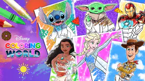 Disney's Kleurwereld screenshot