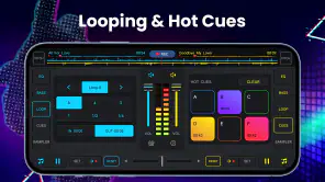 DJ Muziekmixer - DJ Mix Studio screenshot