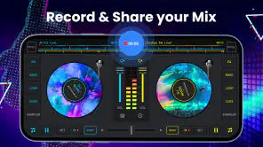 DJ Muziekmixer - DJ Mix Studio screenshot