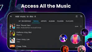 DJ Muziekmixer - DJ Mix Studio screenshot