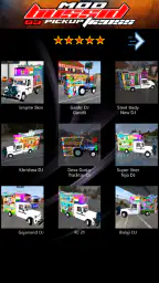 DJ Pickup Mod Bus Simulator 1