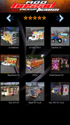 DJ Pickup Mod Bus Simulator 2