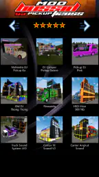 DJ Pickup Mod Bus Simulator 3