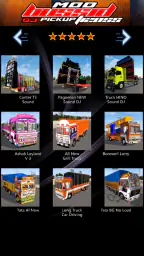 DJ Pickup Mod Bus Simulator 4