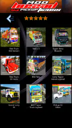 DJ Pickup Mod Bus Simulator 5