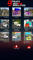 DJ Truck Mod Bus Simulator 1