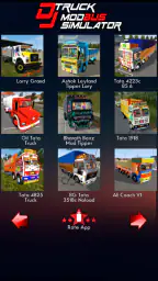 DJ Truck Mod Bus Simulator 2