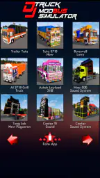DJ Truck Mod Bus Simulator 3