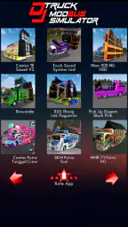 DJ Truck Mod Bus Simulator 4