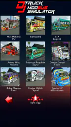 DJ Truck Mod Bus Simulator 5