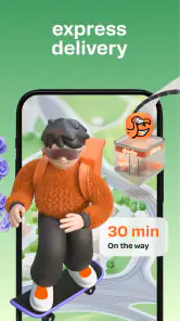 Dodo Pizza Delivery screenshot
