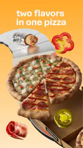 Dodo Pizza Delivery screenshot