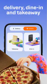 Dodo Pizza Delivery screenshot