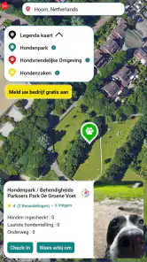 DogPack: Hondenparken en meer screenshot