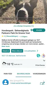DogPack: Hondenparken en meer screenshot