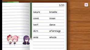 Doki Doki Literature Club! screenshot