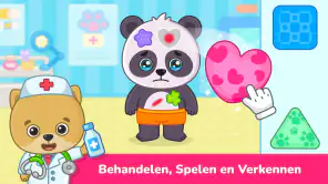 Dokter spelletjes voor peuters screenshot