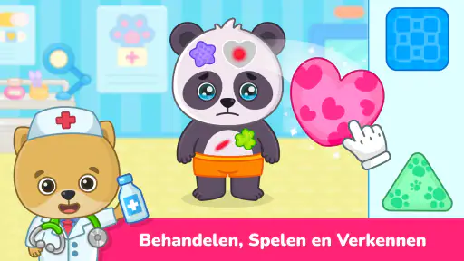 Dokter spelletjes voor peuters 1