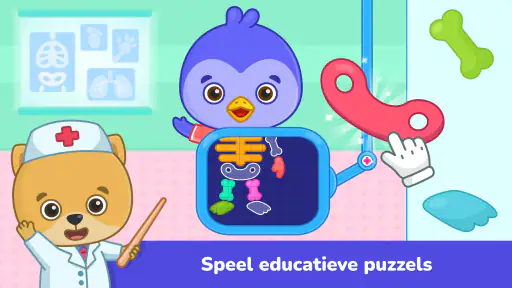 Dokter spelletjes voor peuters 2