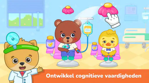 Dokter spelletjes voor peuters 3