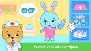 Dokter spelletjes voor peuters screenshot