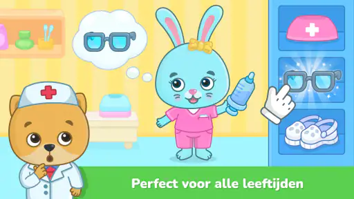Dokter spelletjes voor peuters 4