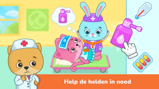 Dokter spelletjes voor peuters 7