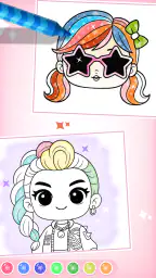 Doll Princess Coloring Games 3