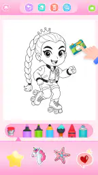 Doll Princess Coloring Games 4