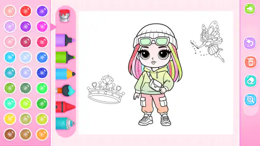 Doll Princess Coloring Games 5