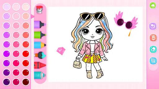 Doll Princess Coloring Games 6