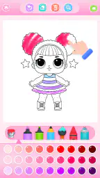 Doll Princess Coloring Games 7