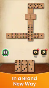 Domino Legends: Klassiek Spel screenshot