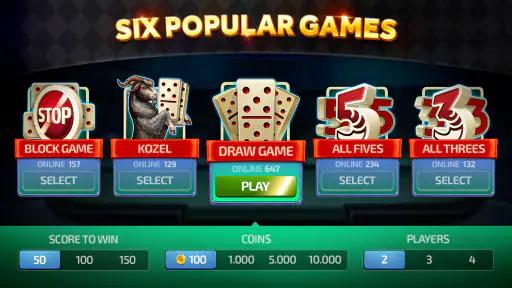 Domino - Spel dominos online 5