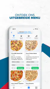 Domino's Pizza Nederland screenshot