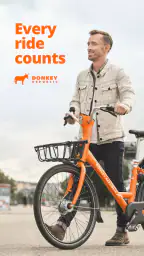 Donkey Republic – Fietsverhuur 1